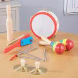 Melissa e Doug Una band in una scatola | Giocattoli educativi | Giocattoli musicali per bambini | 3+ | Regalo per ragazzi o ragazze Naty Shop Baby Toys