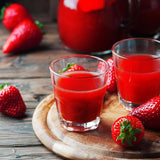 Rauch Happy Day Fragola | Sapore intenso di fragola | Raffinato con mele e limone | 6X 1 litro, Tetra Prisma Bevande analcoliche Naty Shop
