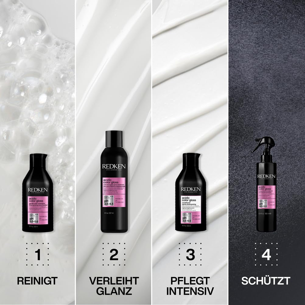 Redken Acidic Color Gloss, shampoo lucidante per capelli tinti Redken Shower & Bath