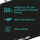 CRAVE Katze Portionsbeutel Salsa Multipack con Tonno 13 x 4x85g