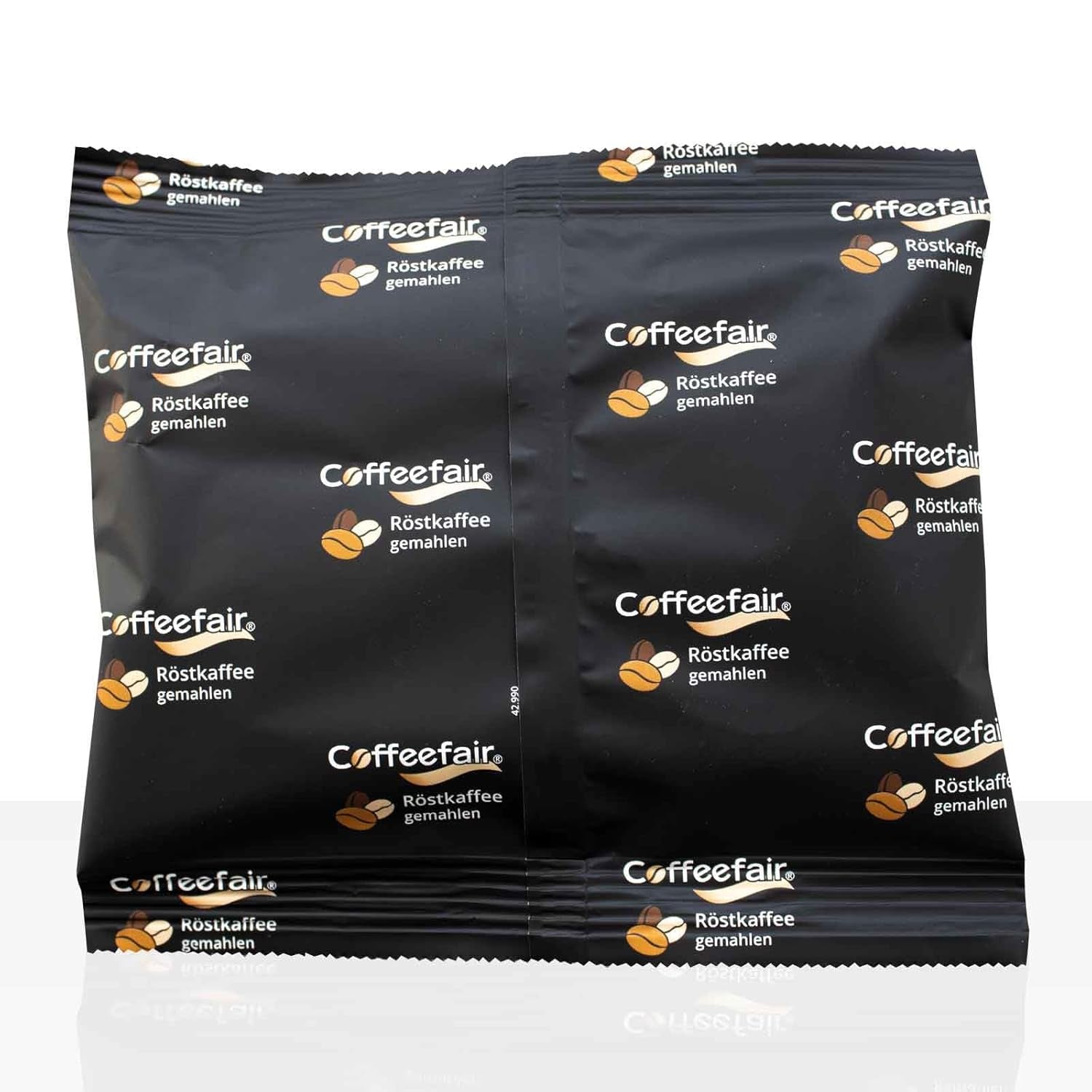 Caffè Filtrato Coffeefair Caffe Classic 80 x 60g Caffè Macinato, Qualità Gastro, Leggermente Tostato, Equilibrato e Corposo, per Caffè Filtrato Espresso