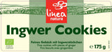 Biscotti allo zenzero biologici, confezione da 6 (6 x 175 g)