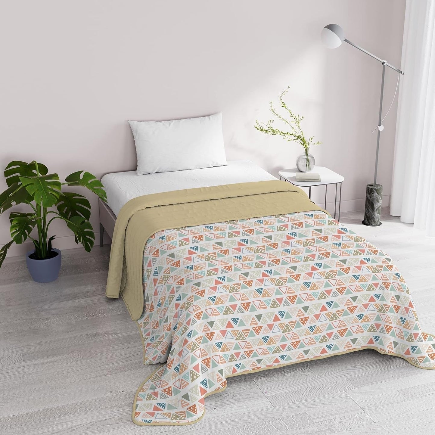 Fantasy Italian Bedding Microfibra Estate 1,5 Letto Murrine Piumini e Trapunte Naty Shop Varie 1 Posto E Mezzo