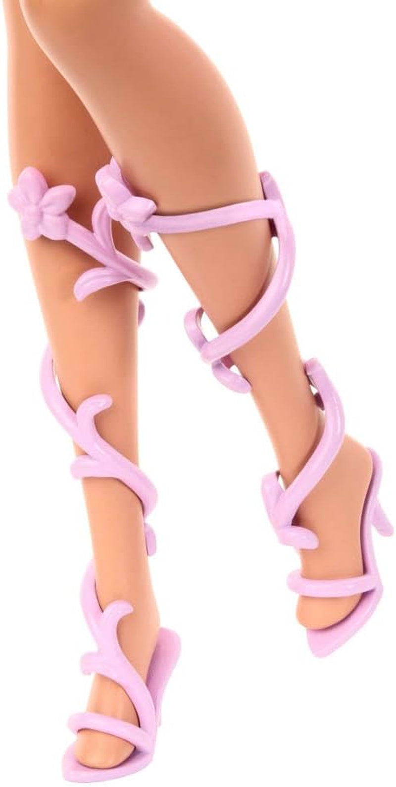 Mattel Barbie Doll con bacchetta magica e accessori moda, tema fantasy con ali e vestito che cambia colore, JCP76, [Multicolore]