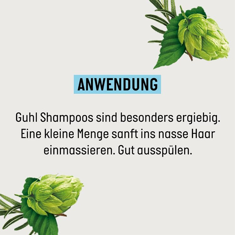 Guhl Men Full & Strong Shampoo - Tipo di capelli: sottili, fini, normali Guhl Doccia e Bagno