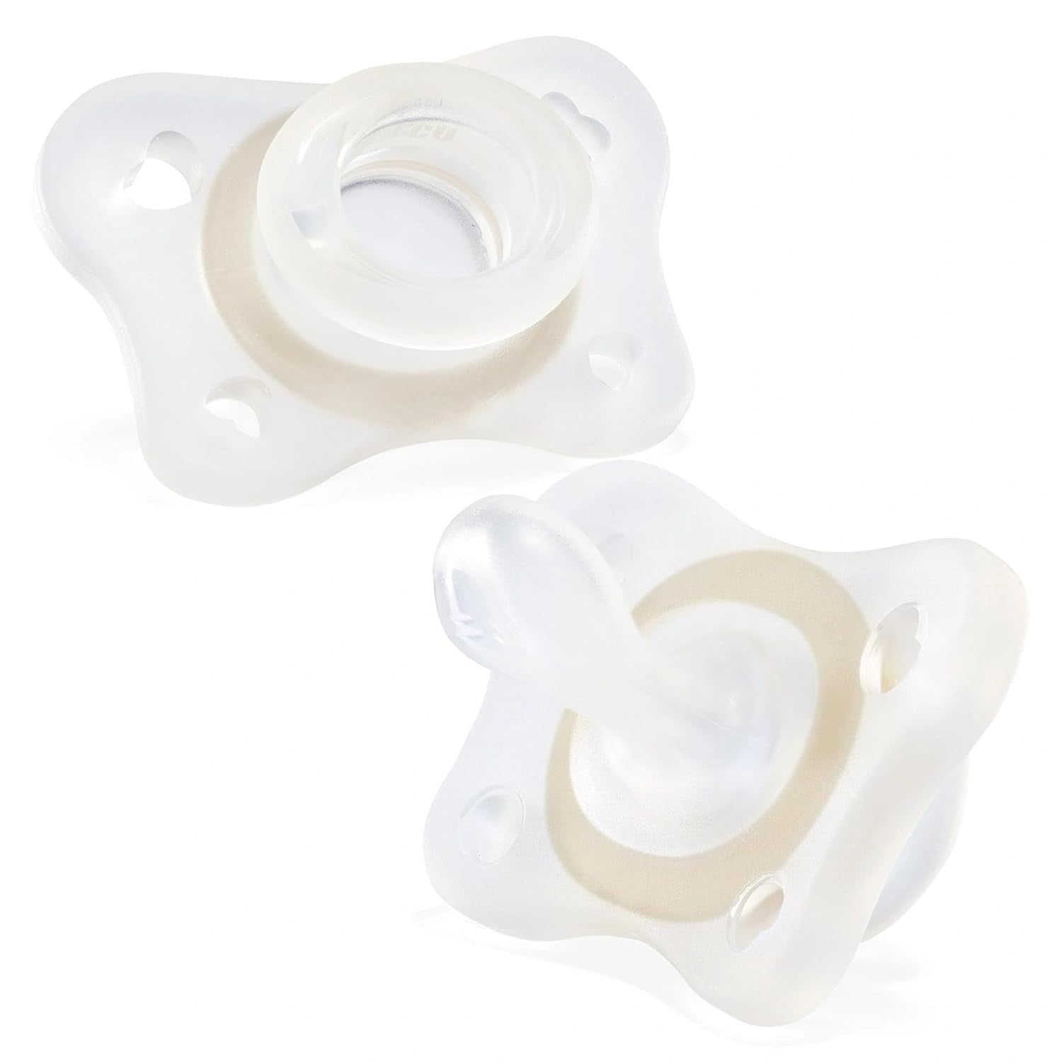 PHYSIOFORMA MINI SOSPENSIONE MORBIDA PURGE, LUMINOSA, 2-6M, 100% SILICONE, 2 PEZZI