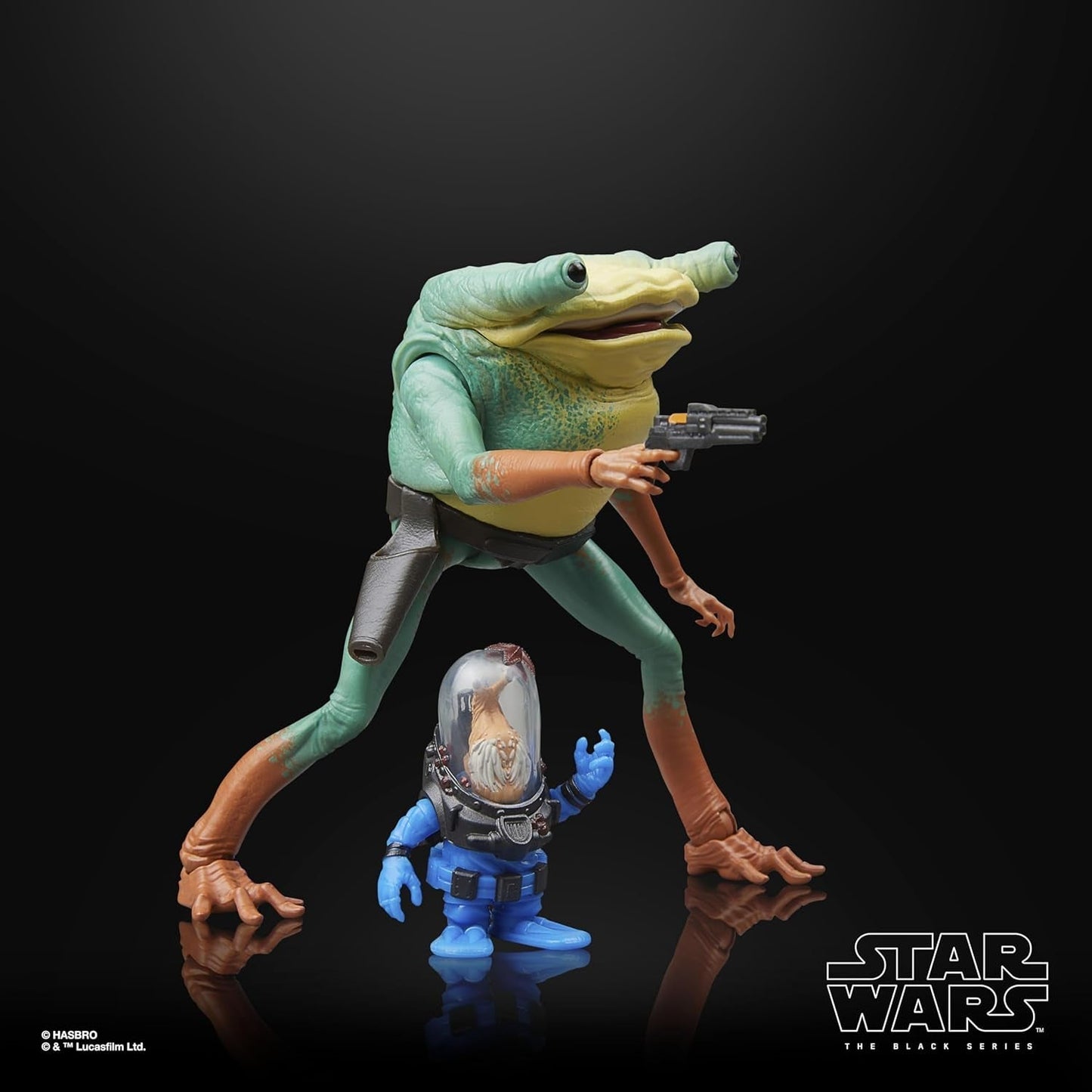 Star Wars Black Series Cal Kestis, Turgle & Skoova Stev, Star Wars Jedi: Survivor Action Figure da collezione (scala 15 cm) Action Figures Naty Shop