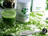Terapia Matcha 30+ | Polvere di tè matcha biologico | 60 g| Con un contenuto verificato di almeno 30 mg/g di catechina EGCG | Supporta il sistema immunitario e i livelli di energia | Qualità cerimoniale | Tè verde dal Giappone