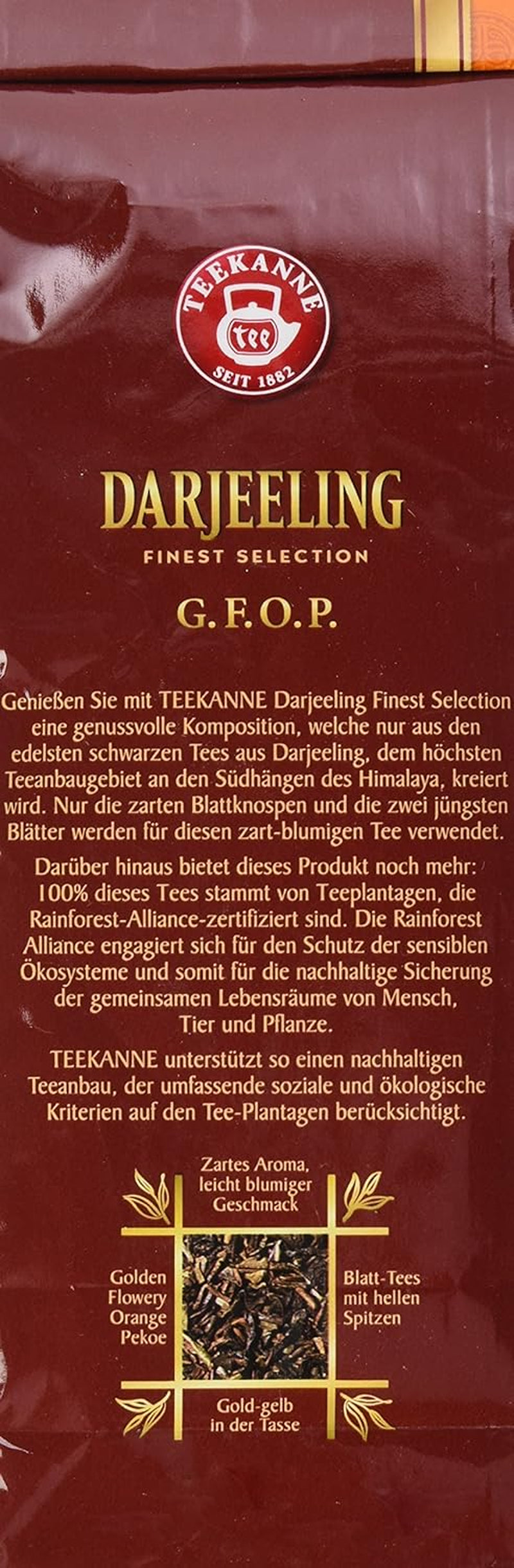 Teiera Darjeeling - 250 g