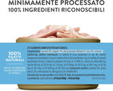 Tonno Rosso in Gelatina, Alimento umido completo per gatti, in scatola, con aggiunta di vitamine, 100% naturale, 6 x 85g