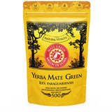 Yerba Melon De Guava 500G - Tè Yerba Mate brasiliano con melone, guava, jackfruit, ananas e cocco - Esotico e fruttato - Essiccato all'aria, vegano