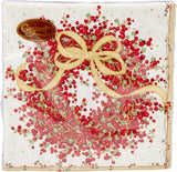 8070C Tovaglioli di carta a tre veli, 20 pezzi, 25 x 25 cm, Pepperberry