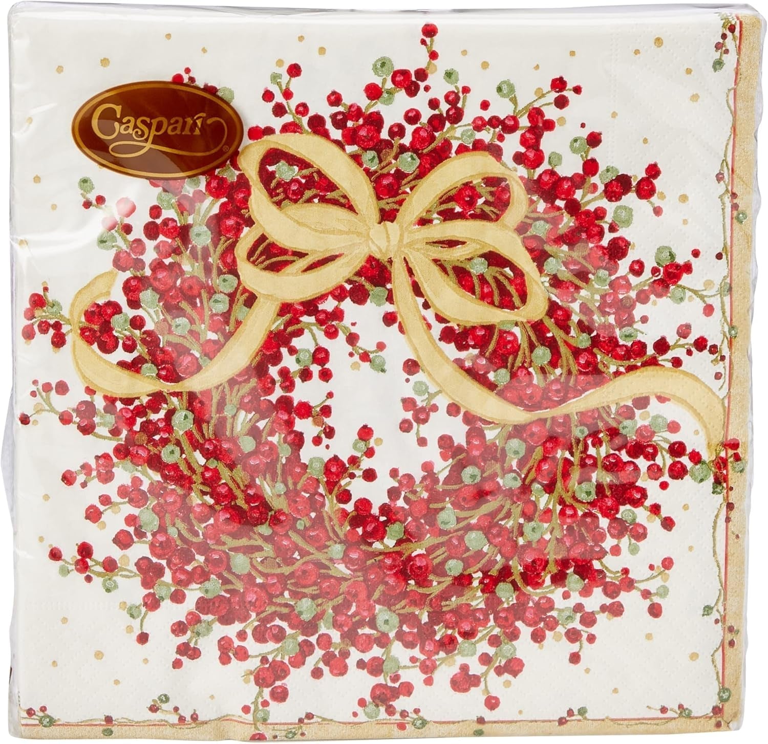 8070C Tovaglioli di carta a tre veli, 20 pezzi, 25 x 25 cm, Pepperberry