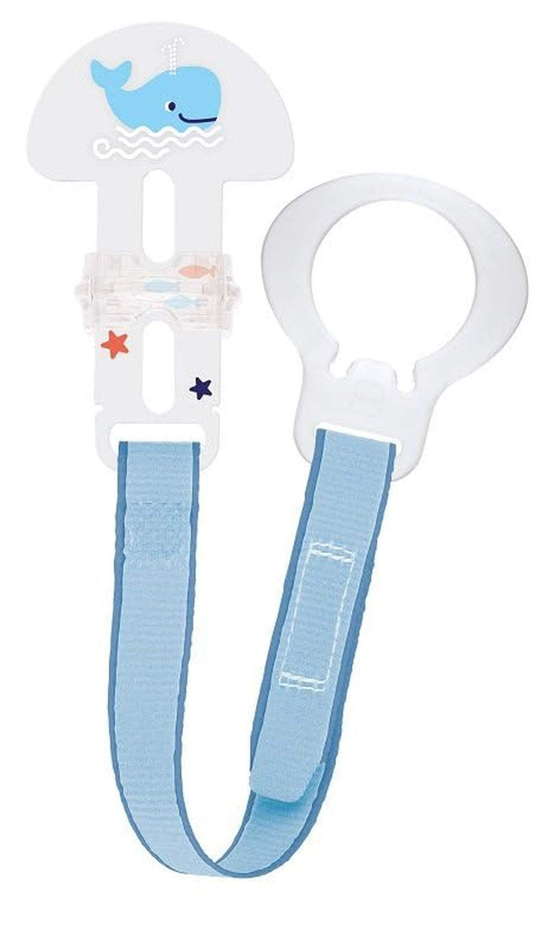 MAM Clip & Cover, catenella per ciuccio - Rosa