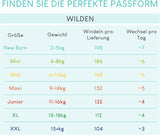 Pannolini Pillo 3 - Scatola da 168 pannolini, 6 pacchi da 28 pannolini cadauna, taglia 3 - Midi (6-10 kg) - Pannolini per neonati