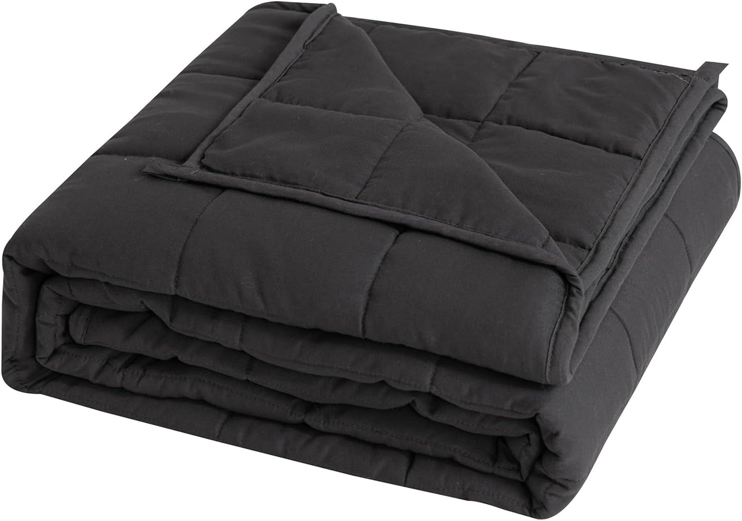 Good Nite Coperta ponderata per adulti Grigia Coperta relax per e per il relax Coperta ponderata Grigia 125X150Cm 4Kg Trapunte e trapunte Naty Shop Grigio 125X150Cm, 4Kg