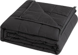 Good Nite Coperta ponderata per adulti Grigia Coperta relax per e per il relax Coperta ponderata Grigia 125X150Cm 4Kg Trapunte e trapunte Naty Shop Grigio 125X150Cm, 4Kg