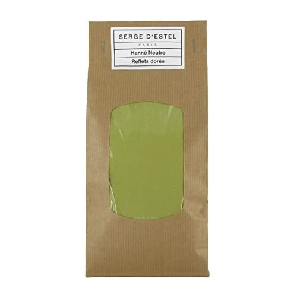SERGE D'ESTEL PARIS Maschera neutra all'henné per capelli grassi Detergente Regolare Volume Rinforzante, 1 kg Maschera per capelli Naty Shop Titolo predefinito