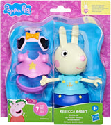 Cucchiaio Luisa di Peppa Pig - Divertente figura da vestire, bambola da ragazza da 15 cm con accessori e vestiti, set di giocattoli interattivi per bambini dai 3 anni in su