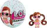 Bambole da collezione LOL Surprise per ragazze - Con 15 diverse sorprese e acconciature - Bambole #Hairvibes