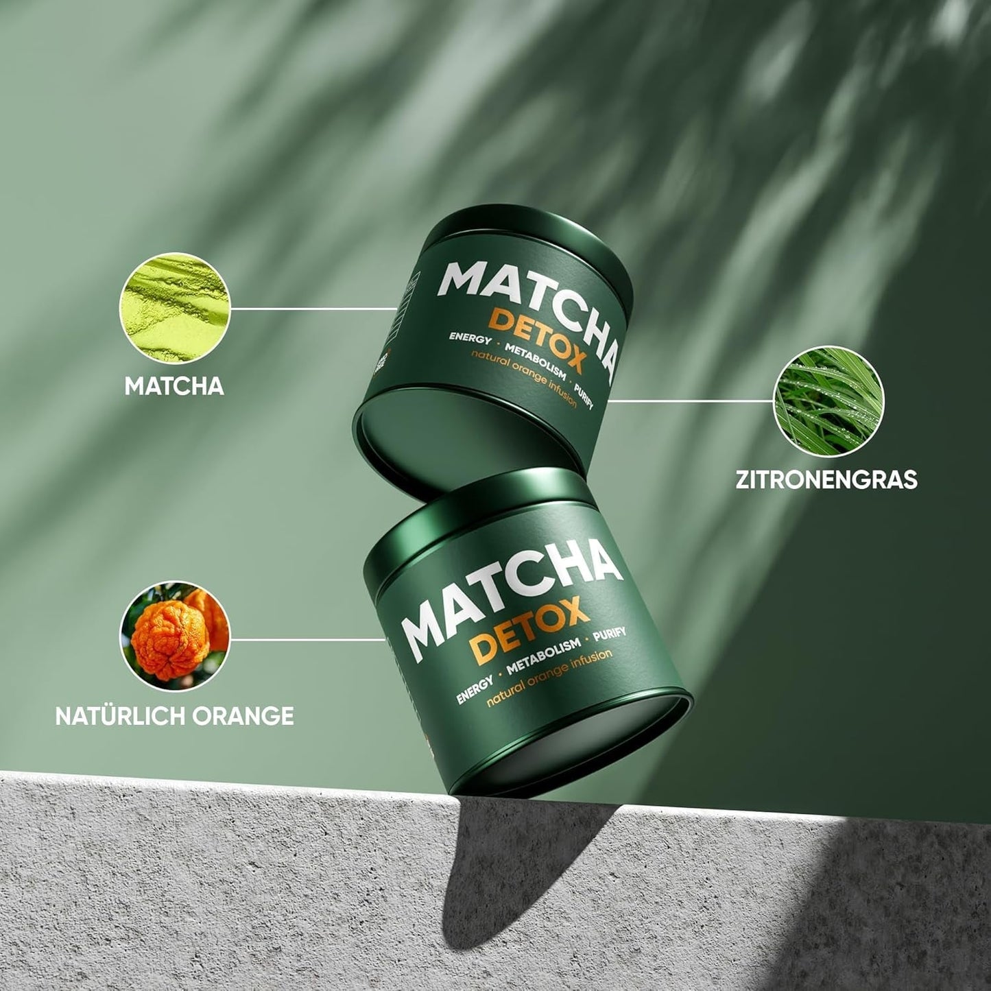 WOW TEA Matcha in polvere - polvere fine dal Giappone dal gusto fresco - ideale per tè Matcha, latte macchiato o frullati - senza additivi (disintossicante)
