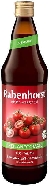 Confezione Da 6 Pomodori Bio Rabenhorst (6 X 700ml) Naty Shop