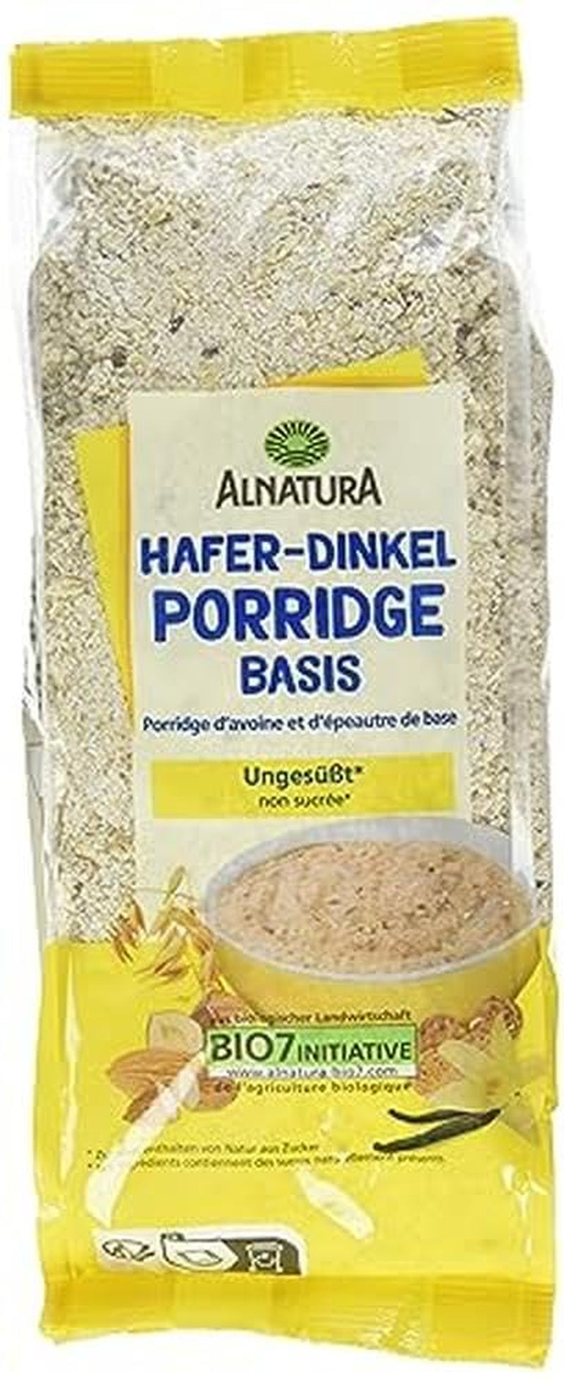 Porridge biologico a base di avena e farro, 500g