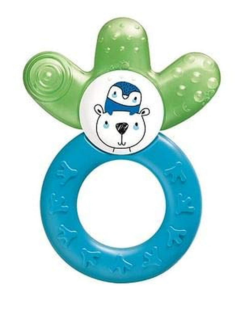 Massaggio gengivale rinfrescante Mam Cooler, 4 mesi, verde