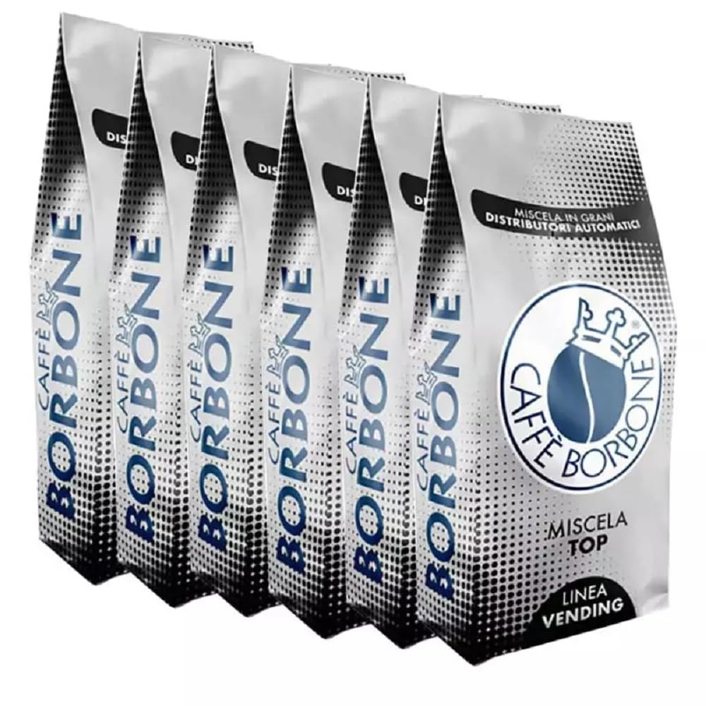 Caffè in grani TOP Vending Miscela Borbone 1 kg x 6