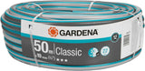 Tubo Gardena Classic 19 mm (3/4 pollici), 20 m: Tubo da giardino universale in tessuto robusto, intrecciato, pressione di scoppio 22 bar, resistente ai raggi UV, nessun componente di sistema, 12 anni di garanzia (18022-20)
