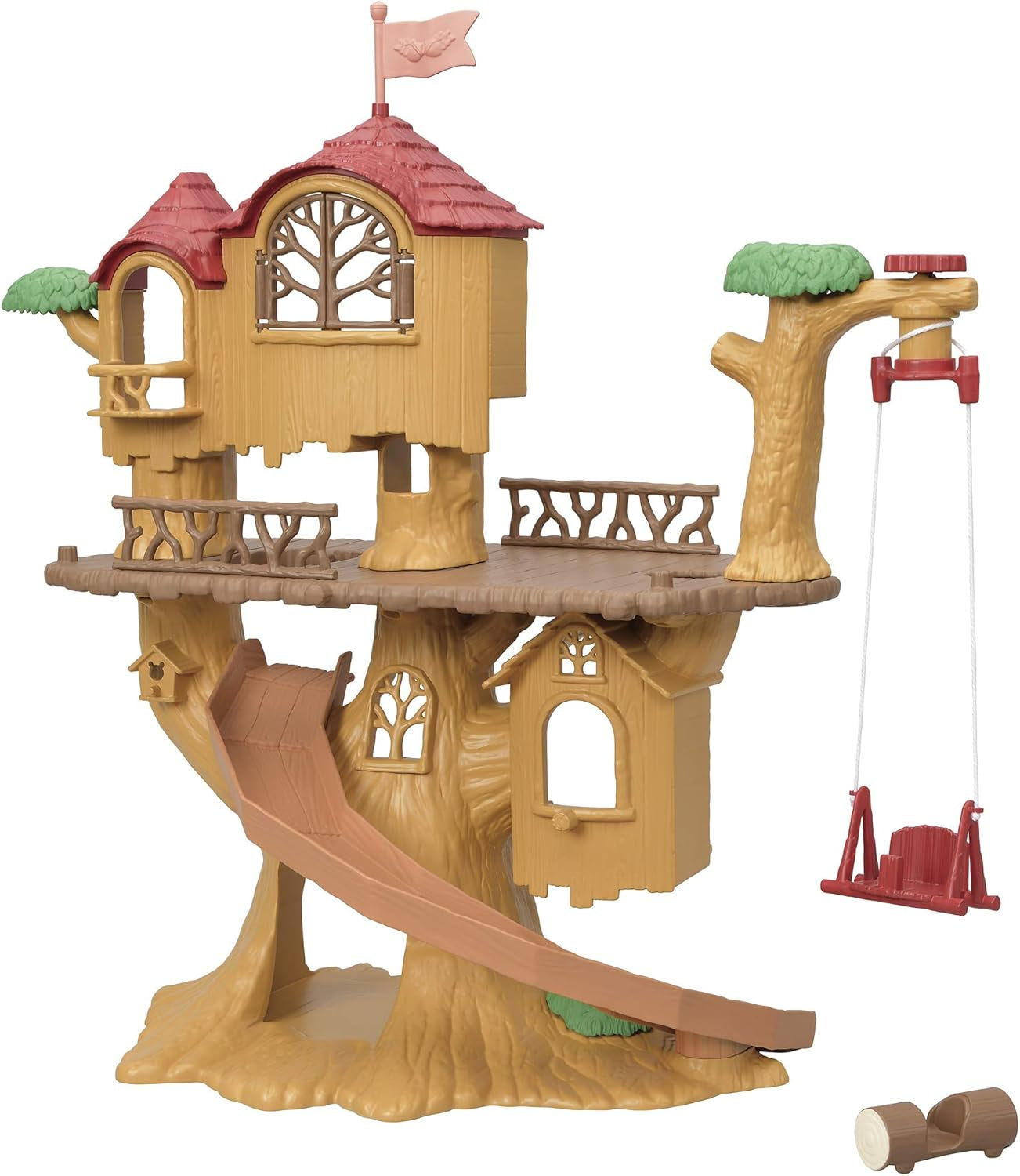 Sylvanian Families 5494 Adventure Tree House - Casa delle bambole Playset Case delle bambole Naty Shop Titolo predefinito