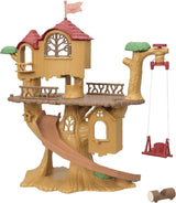 Sylvanian Families 5494 Casa sull'albero con avventura - Set da gioco per casa delle bambole