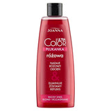Joanna Ultra Color - Balsamo colorante rosa per capelli biondi e chiari - Rosa pastello - Lucentezza naturale - Rimuove la tinta gialla dai capelli biondo-grigi - Effetto temporaneo - Tintura per capelli 150 ml Naty Shop