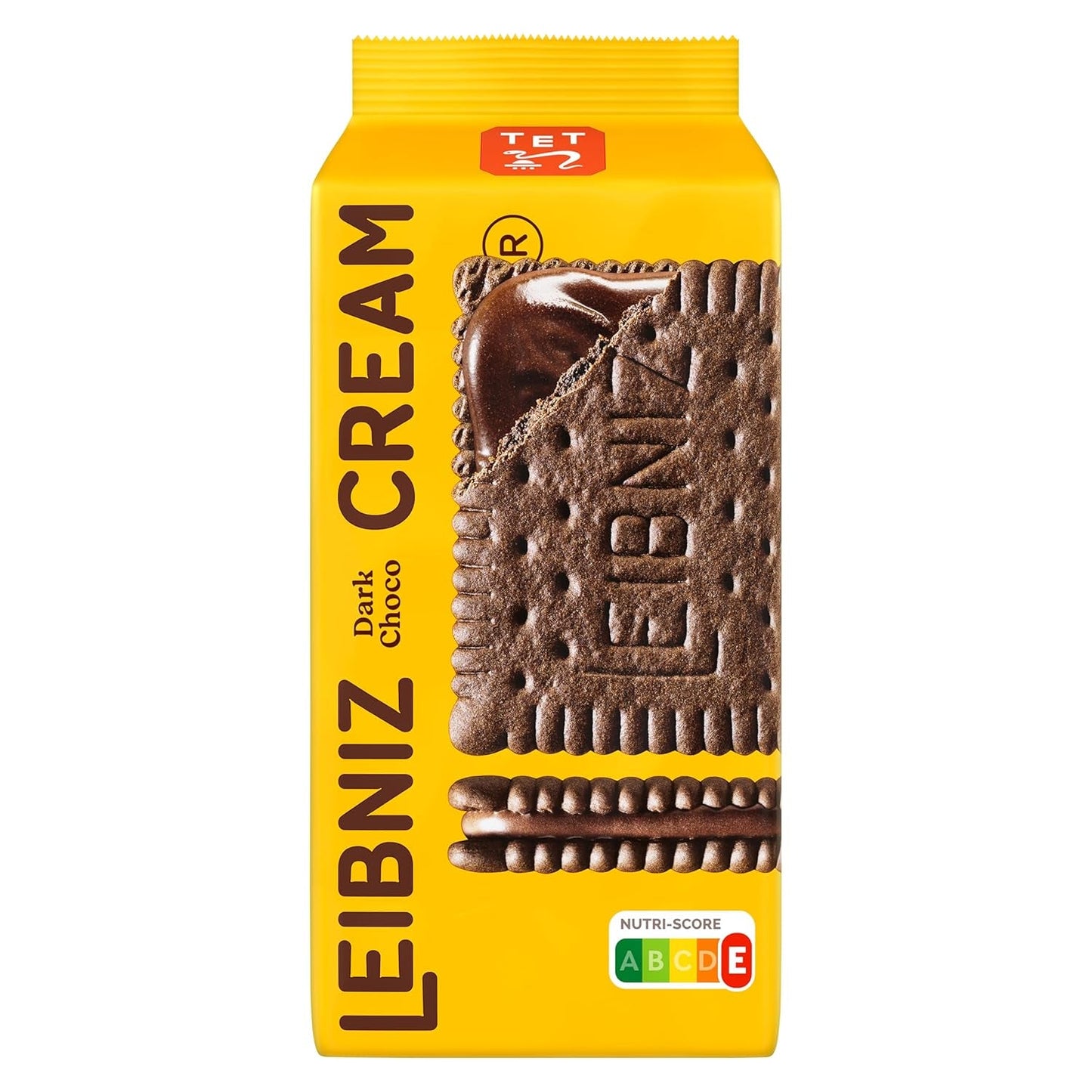 Biscotti Croccanti Con Crema Di Cacao E Cioccolato Fondente, Confezione Da 14, Per Conservazione O Vendita (14 X 190 G)