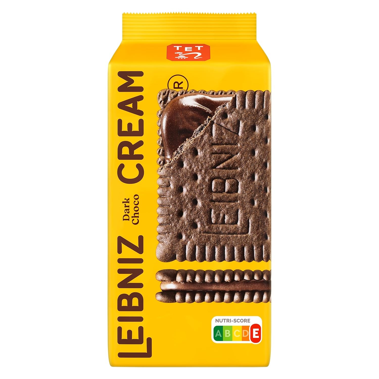 Biscotti Croccanti Con Crema Di Cacao E Cioccolato Fondente, Confezione Da 14, Per Conservazione O Vendita (14 X 190 G)