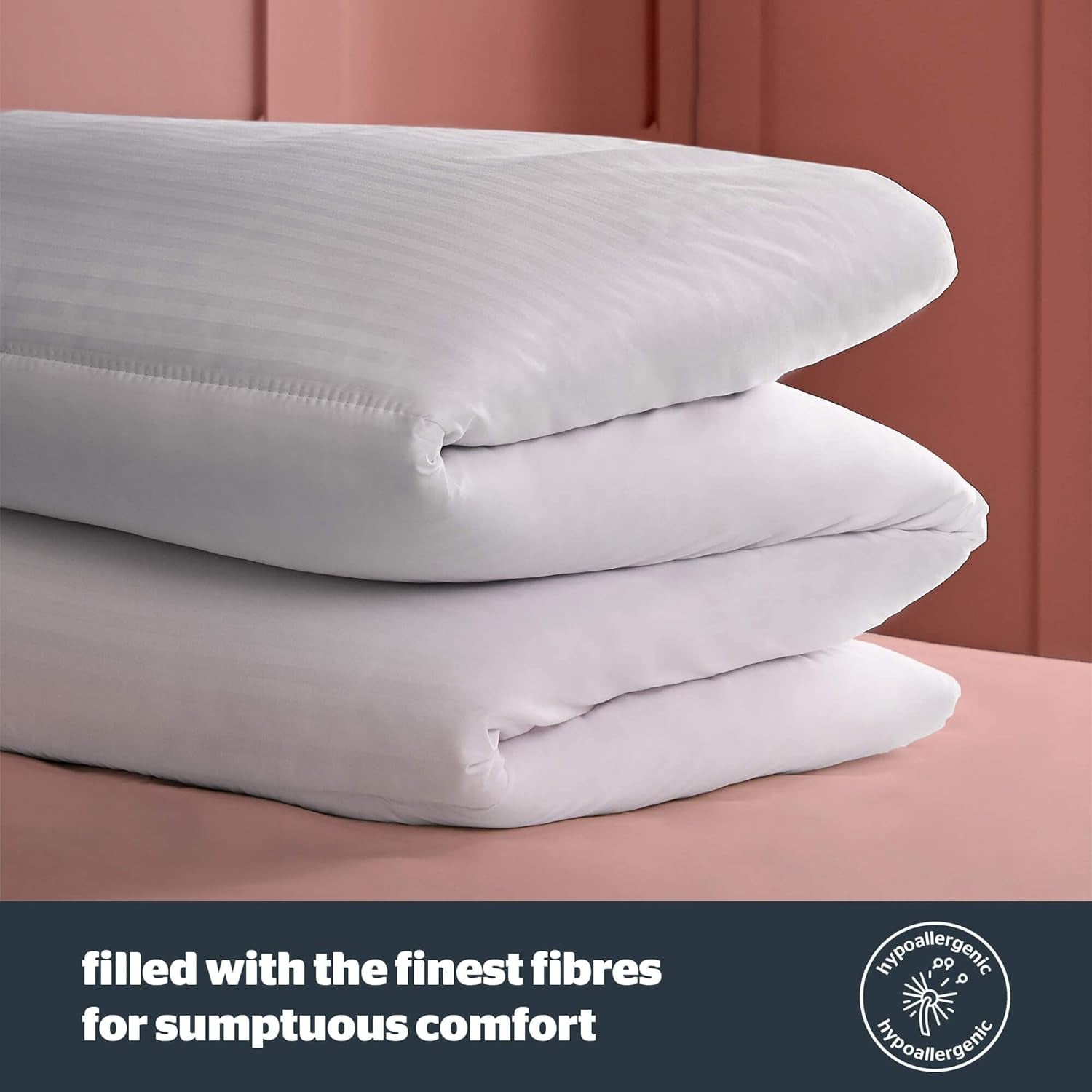 Collezione Silentnight Piumino Hotel, 13,5 tog, poliestere, bianco, Piumini e trapunte Super King Naty Shop