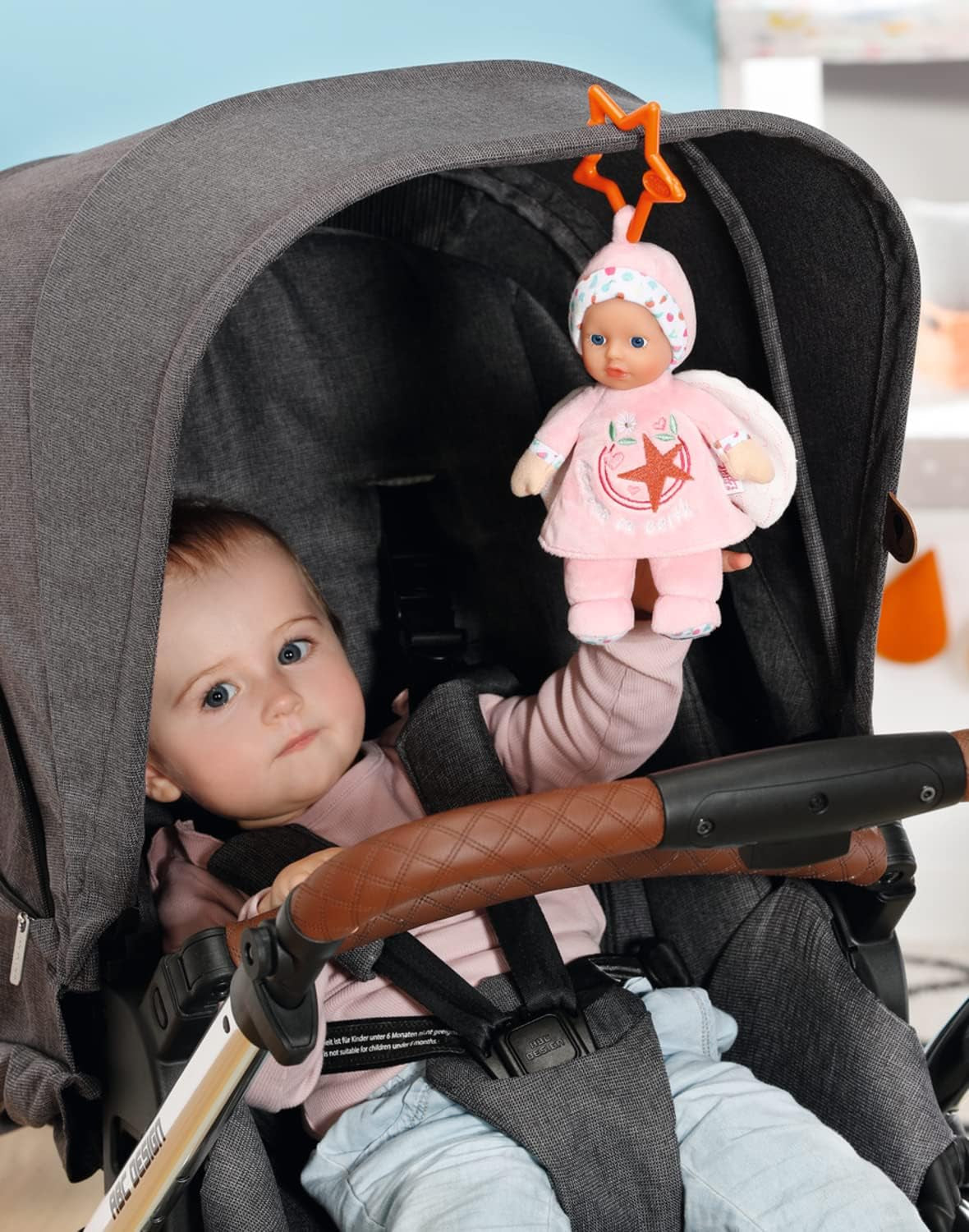 BABY angeli nati per neonati, assortiti 18 cm