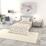 Coperta estiva basic, microfibra, righe jeans, 200X240Cm Naty Shop Trapunte e trapunte Different 200X240Cm