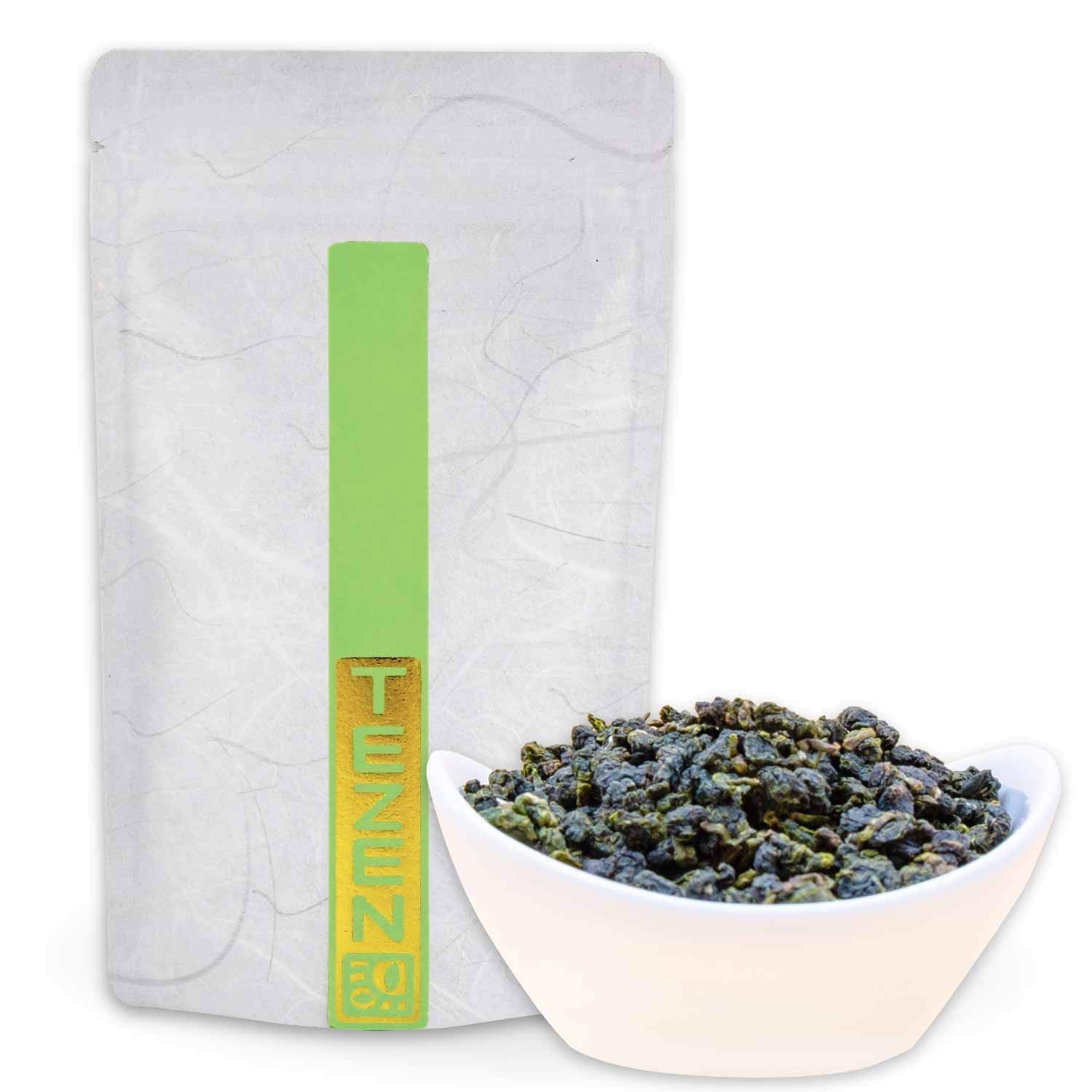 Tè al latte Oolong di Alishan, Taiwan | Jin Xuan Milky Oolong di alta qualità 100% naturale non aromatizzato (100 g)