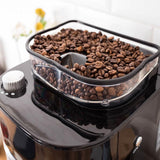 Macchina per caffè espresso termica GASTROBACK Grind & Brew Pro, argento, nero