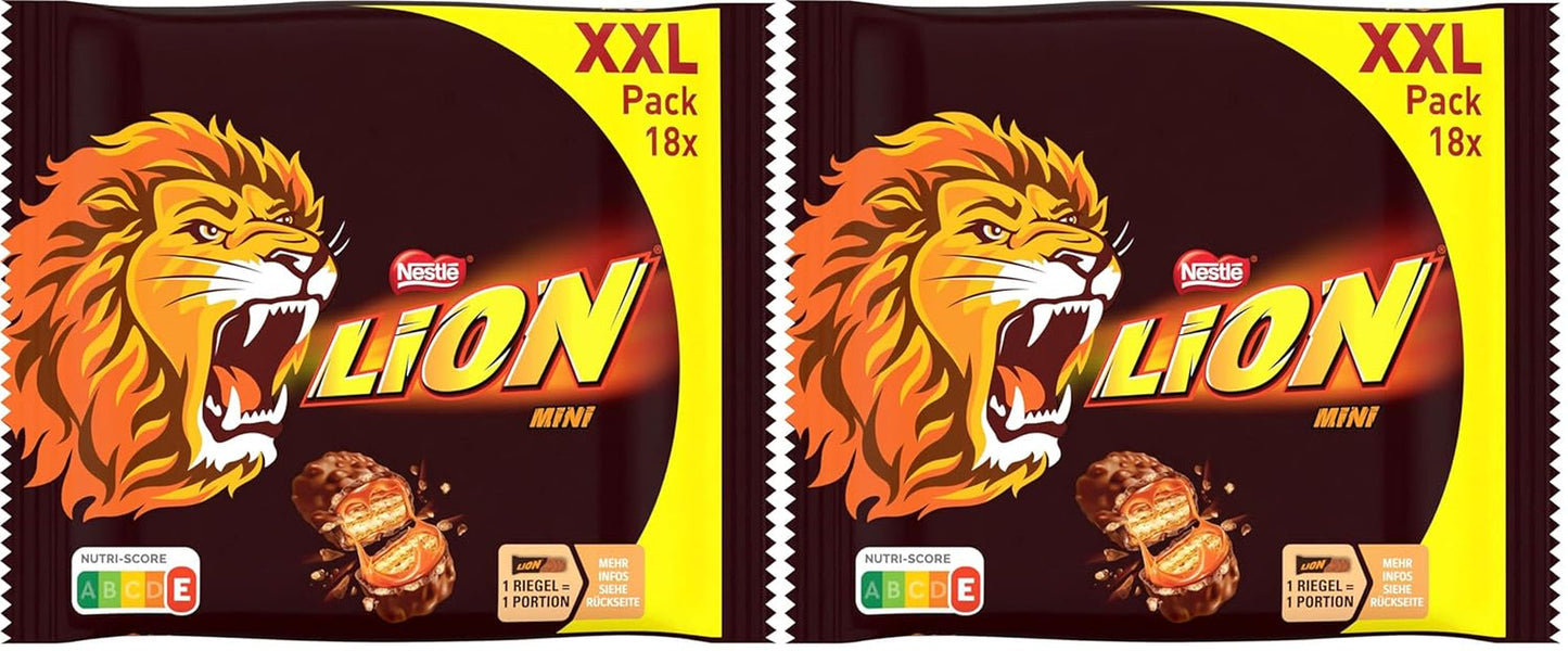 LION MINIS XXL confezione da 2 (1 x 324g)