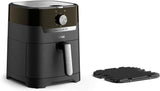 Tefal EY5018 Easy Fry & Grill Friggitrice ad aria classica, tecnologia 2 in 1 (Friggitrice ad aria e Grill), XL, 4,2 litri per 6 porzioni, 1550 watt Elettrodomestici Naty Shop Default Title