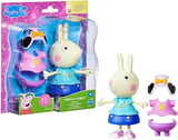 Cucchiaio Luisa di Peppa Pig - Divertente figura da vestire, bambola da ragazza da 15 cm con accessori e vestiti, set di giocattoli interattivi per bambini dai 3 anni in su