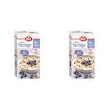RUF Farina d'avena alla mela e cannella con fiocchi d'avena integrali, delicato sapore di cannella e pezzi di mela essiccata, snack, confezione sfusa, 1 x 400 g