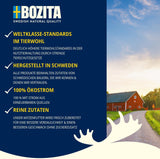 Bozita Senior 8+ Mound cibo umido per gatti con cereali e tanto pollo - 12 buste x 85g, cibo umido per gatti senza cereali e frumento - Cibo umido per gatti con 8,5% di proteine ​​e 4,5% di grassi