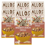 ALLOS Amaranto Croccante Nobleuss | Muesli biologico Noci Avena Cereali per il più piccolo Cereals Naty Shop Titolo predefinito