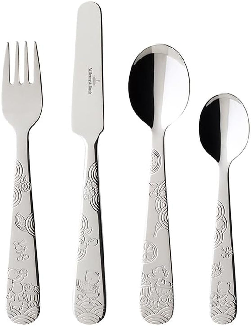 Villeroy & Boch - Affamato come un orso Set di posate per bambini Naty Shop