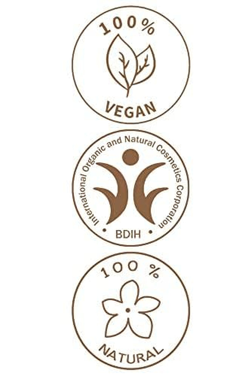 Tintura per capelli alle erbe GOLDBRAUN khadi, tinta per capelli dall'ambra brillante al castano dorato morbido e brillante, tinta per capelli naturale alle erbe al 100%, naturale e vegana, cosmetici naturali certificati, tintura per capelli Naty Shop da 100 g