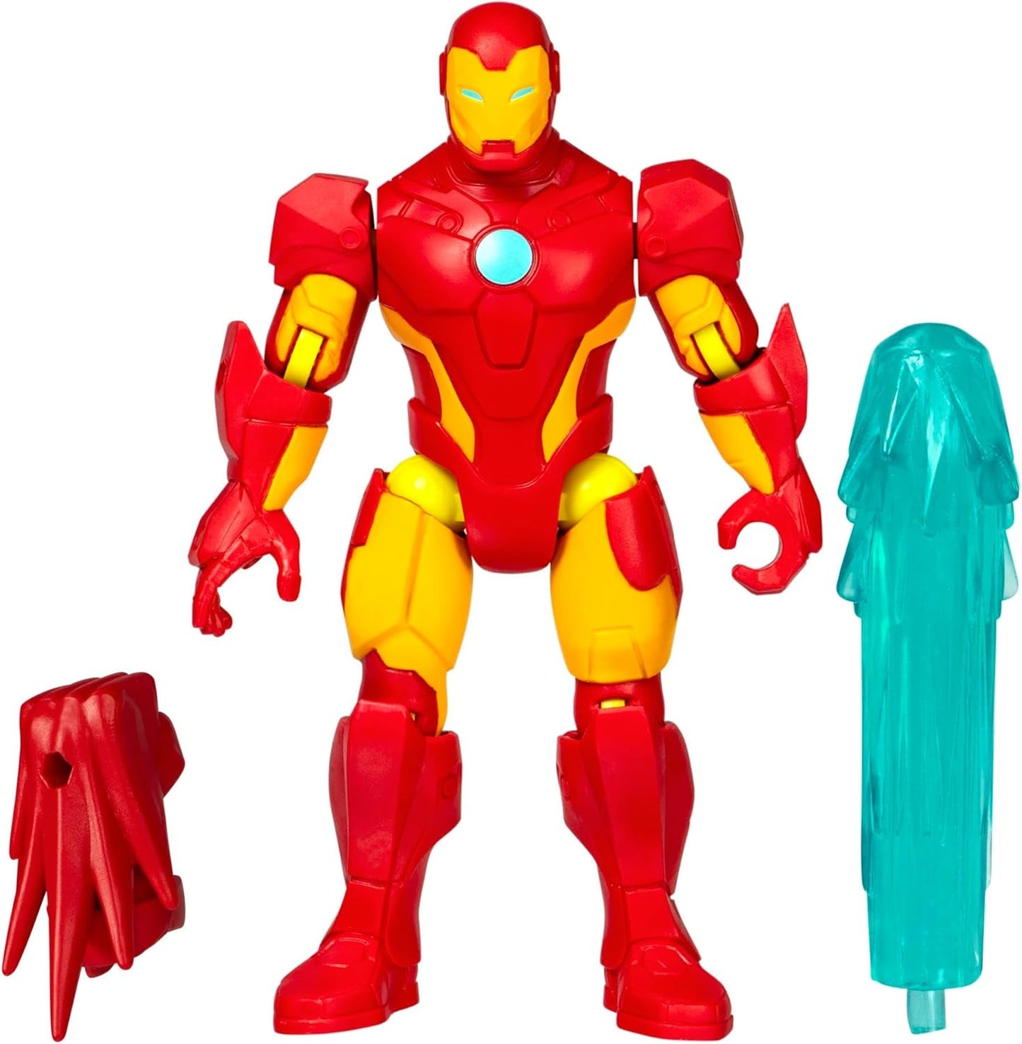 Mixmashers Marvel Capitan America Avengers Mix-And-Match Action Figure e accessori Action figures Naty Shop Iron Man
