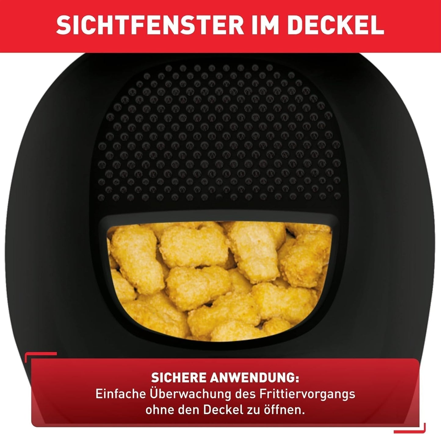Friggitrice elettrica Tefal Simply One, capacità XL per patatine fritte fino a 1,2 kg, esclusivo sistema di raffreddamento a parete Elettrodomestici Naty Shop